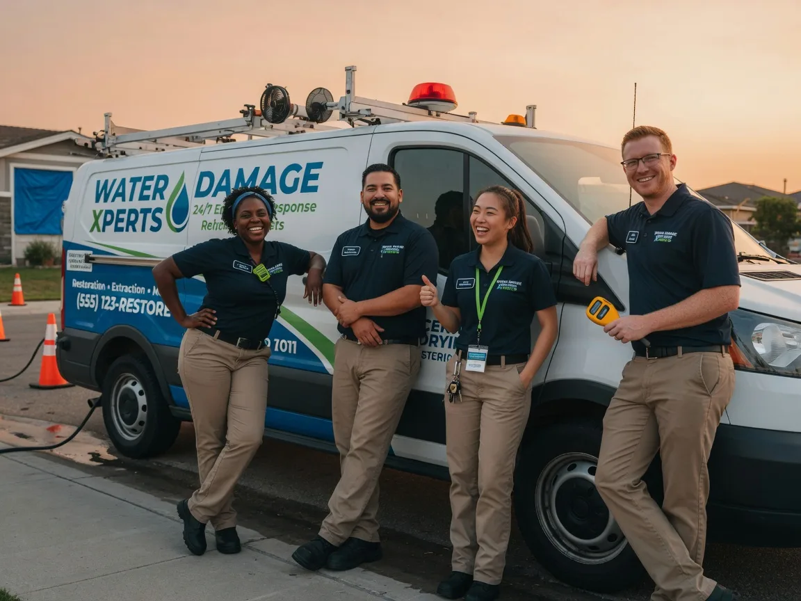 Water Damage Repair company in Bruin, PA